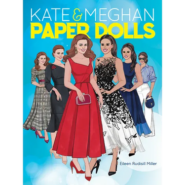 Kate and Meghan Paper Dolls