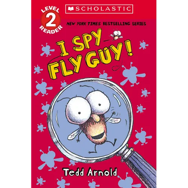 I Spy Fly Guy! (Scholastic Reader, Level 2)