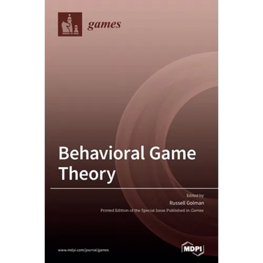 Behavioral Game Theory