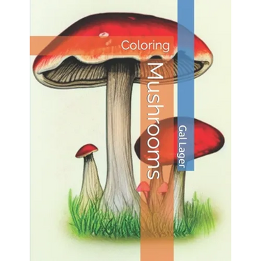 Mushrooms: Coloring