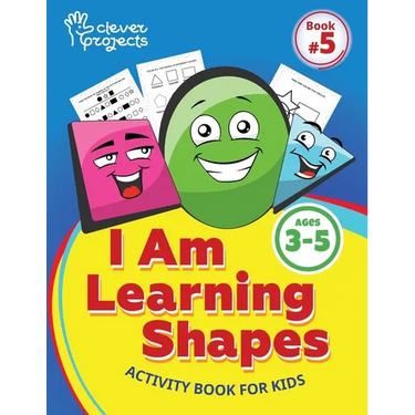I am learning Shapes: Fun Activities for Kids Ages 3-5 - Shapes Recognition, Tracing, Coloring, and Logic Games