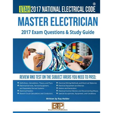 Utah 2017 Master Electrician Study Guide