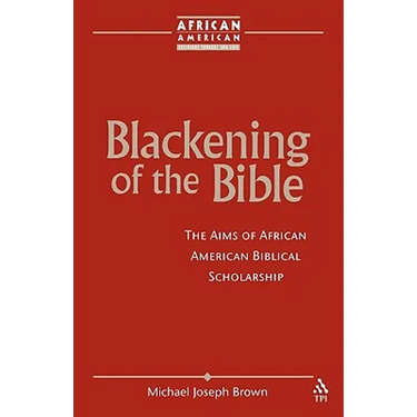 Blackening of the Bible