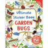 Ultimate Sticker Book Garden Bugs: New Edition with More Than 250 Stickers