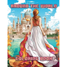 Around the World: Coloring Book