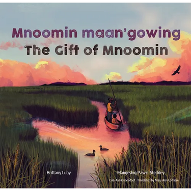 Mnoomin Maan'gowing / The Gift of Mnoomin