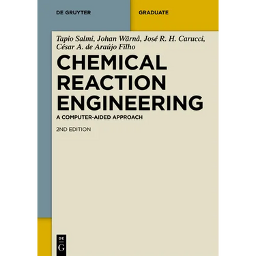 Chemical Reaction Engineering: A Computer-Aided Approach