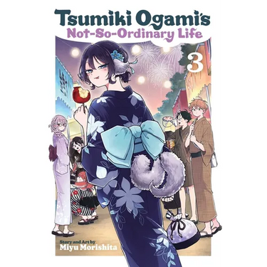 Tsumiki Ogami's Not-So-Ordinary Life, Vol. 3
