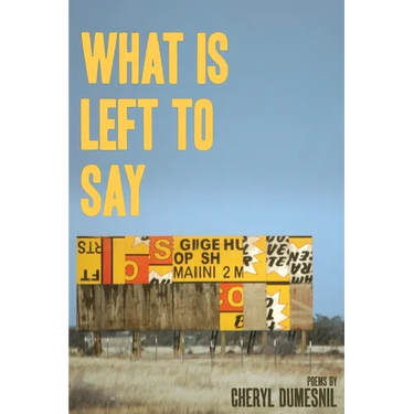 What Is Left To Say