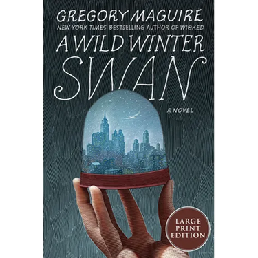 A Wild Winter Swan