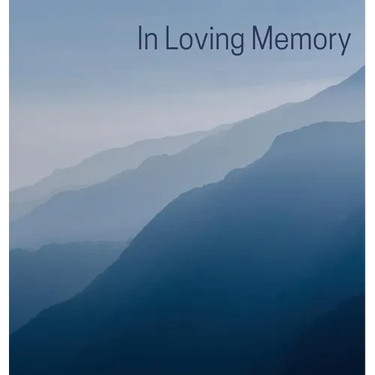 Memorial Guest Book (Hardback cover): Memory book, comments book, condolence book for funeral, remembrance, celebration of life, in loving memory fune