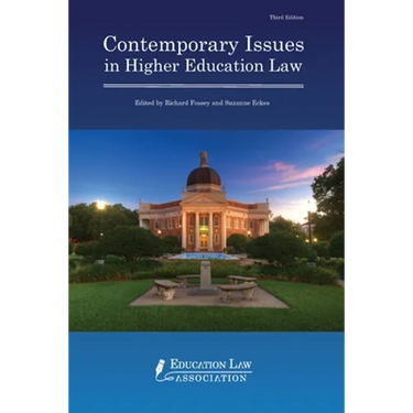 Contemporary Issues in Higher Education Law