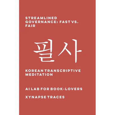 Streamlined Governance: Fast vs. Fair