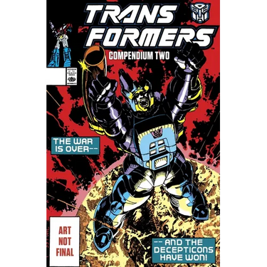 The Transformers Compendium Vol. 2