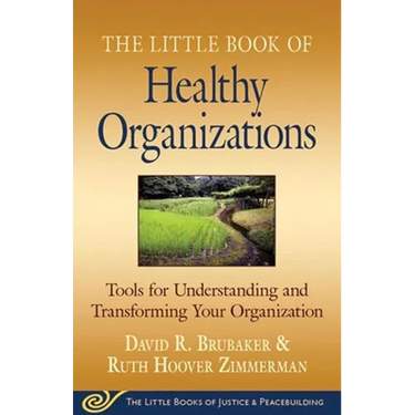 Little Book of Healthy Organizations: Tools for Understanding and Transforming Your Organization