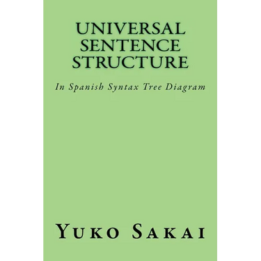 Universal Sentence Structure: In Spanish Syntax Tree Diagram