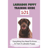 Labrador Puppy Training Guide 101: Everything You Need To Know To Train A Labrador Puppy: Leash Training Tips For Labrador