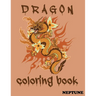 Dragons Coloring Book . NEPTUNE: A Fantasy-themed coloring book