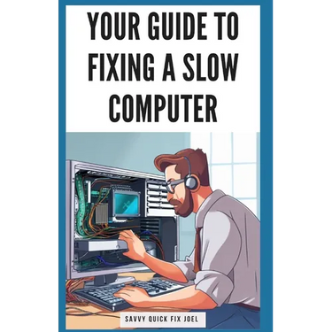Your Guide to Fixing a Slow Computer: Easy DIY Solutions to Speed Up Your PC By Upgrading Hardware, Cleaning Out Clutter, Optimizing Internet Connecti