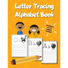 Letter Tracing Alphabet Book: ABC Learning Workbook for Kids - Toddlers, Preschool, K-2 - Orange
