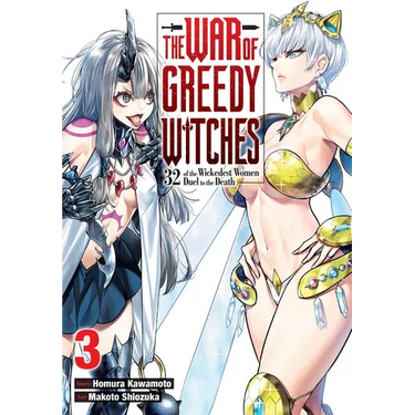 The War of Greedy Witches, Vol. 3
