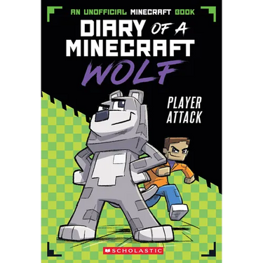Player Attack (Diary of a Minecraft Wolf #1)