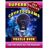 Superb Cryptograms Puzzle Book: Large Print Cryptoquip Puzzle Books for Adults with Motivational, Wisdom & Other Quotes.
