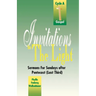 Invitations to the Light: Sermons for Sundays After Pentecost (Last Third): Cycle a Gospel