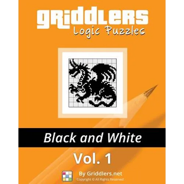 Griddlers Logic Puzzles: Black and White