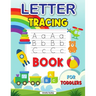 Trace Letters for Kids: ABC Trace Book, Awesome Practice Workbook for Alphabet Learning, Tracing Alphabet for Preschoolers