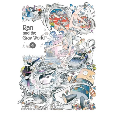 Ran and the Gray World, Vol. 4
