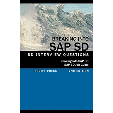 Breaking into SAP SD: SAP SD Interview Questions, Answers, and Explanations (SAP SD Job guide)
