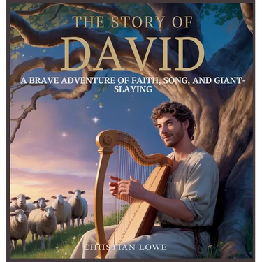 The Story of David: A Brave Adventure of Faith, Song, and Giant-Slaying