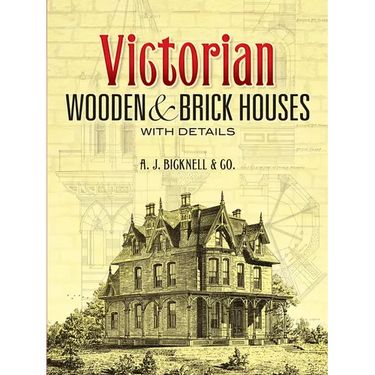 Victorian Wooden and Brick Houses with Details