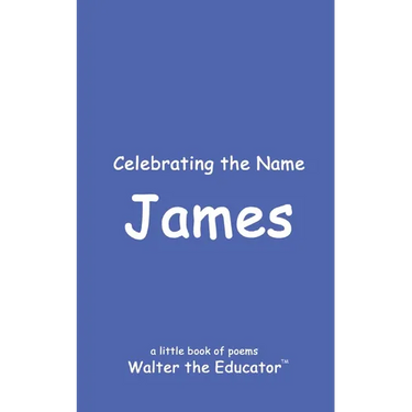 Celebrating the Name James