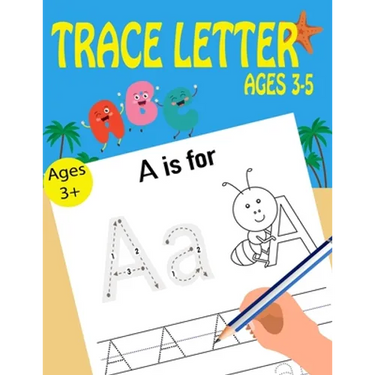 Trace Letters Ages 3-5