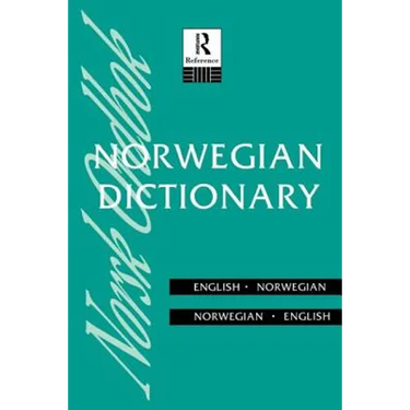 Norwegian Dictionary: Norwegian-English, English-Norwegian