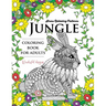 Jungle coloring book: An Animals Adult coloring Book