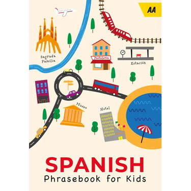 Spanish Phrasebook for Kids