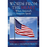 Words from the Heart: When America's Veterans Speak