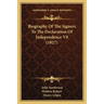 Biography Of The Signers To The Declaration Of Independence V8 (1827)