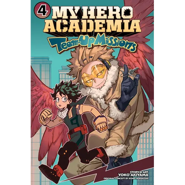 My Hero Academia: Team-Up Missions, Vol. 4