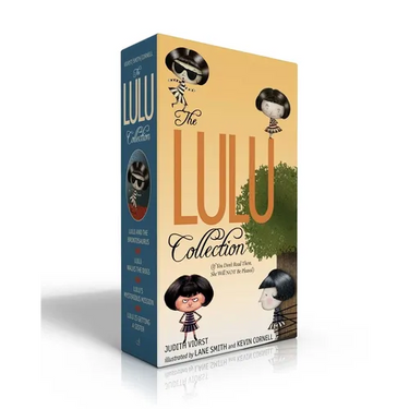 The Lulu Collection (If You Don't Read Them, She Will Not Be Pleased) (Boxed Set): Lulu and the Brontosaurus; Lulu Walks the Dogs; Lulu's Mysterious M