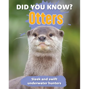 Did You Know? Otters: Sleek and Swift Underwater Hunters