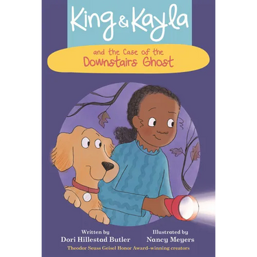 King & Kayla and the Case of the Downstairs Ghost