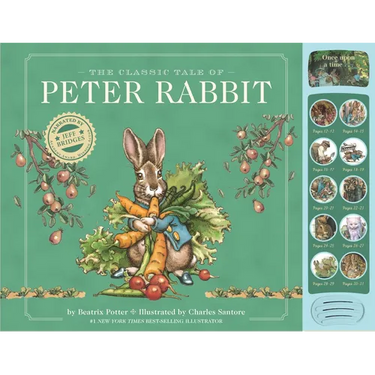 The Classic Tale of Peter Rabbit: A Press and Play Storybook