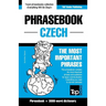English-Czech phrasebook and 3000-word topical vocabulary