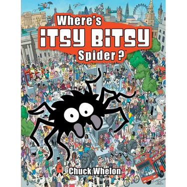 Where's Itsy Bitsy Spider?