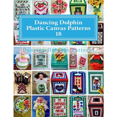 Dancing Dolphin Plastic Canvas Patterns 18: DancingDolphinPatterns.com