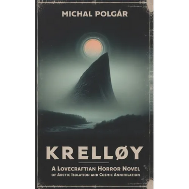 Krelløy: A Lovecraftian Horror Novel of Arctic Isolation and Cosmic Annihilation